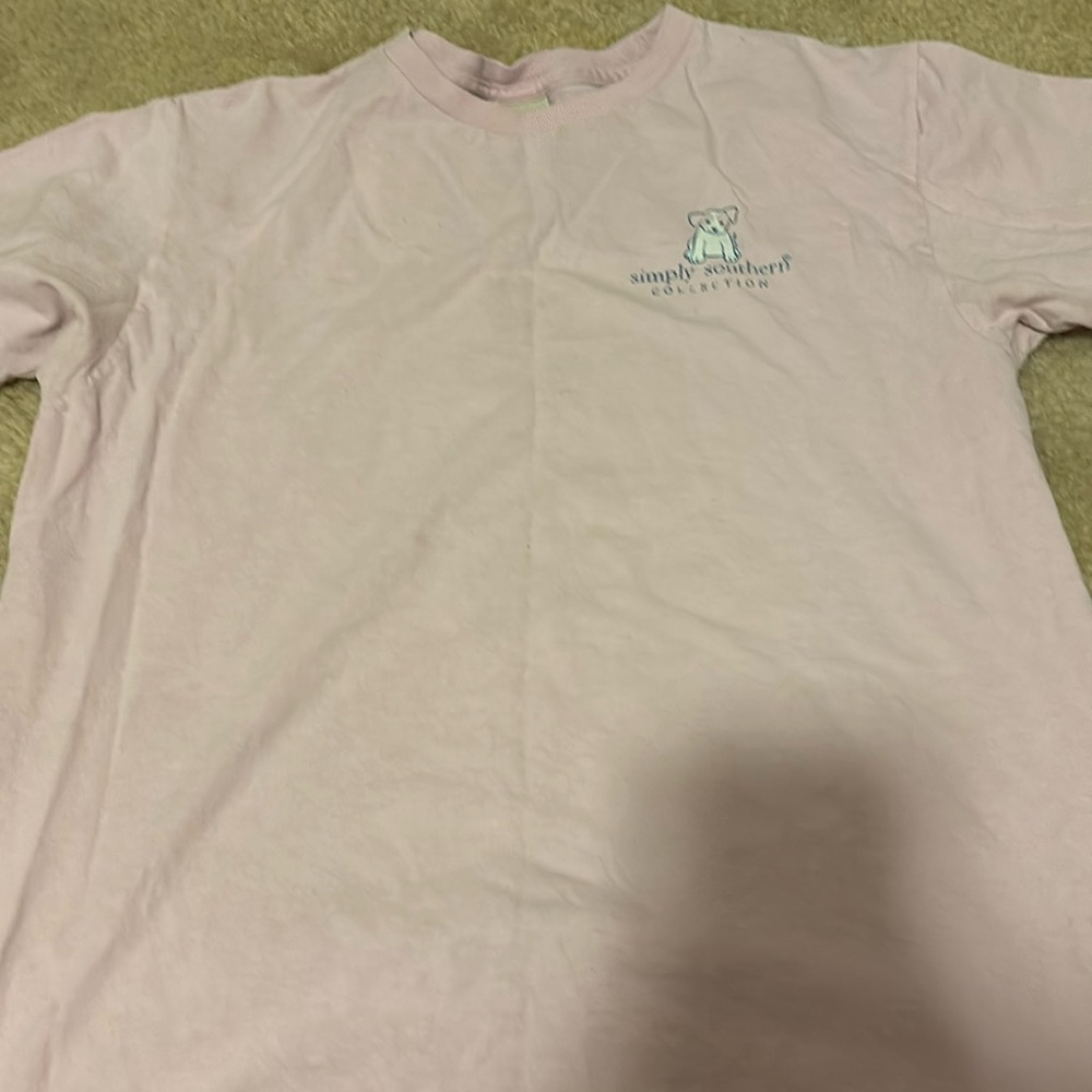 Simply southern shirt for girls